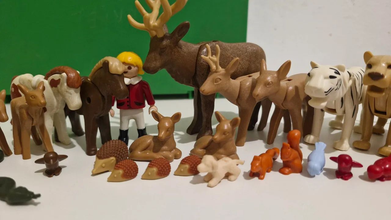 Animais e Vegetação PLAYMOBIL  - Foto 4