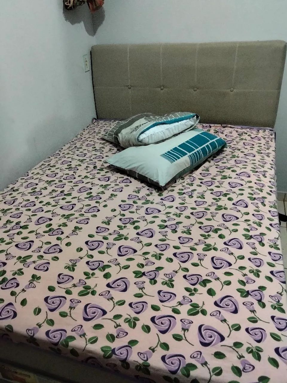 Vendo cama box casal ou troco por uma de solteiro king - Foto 2