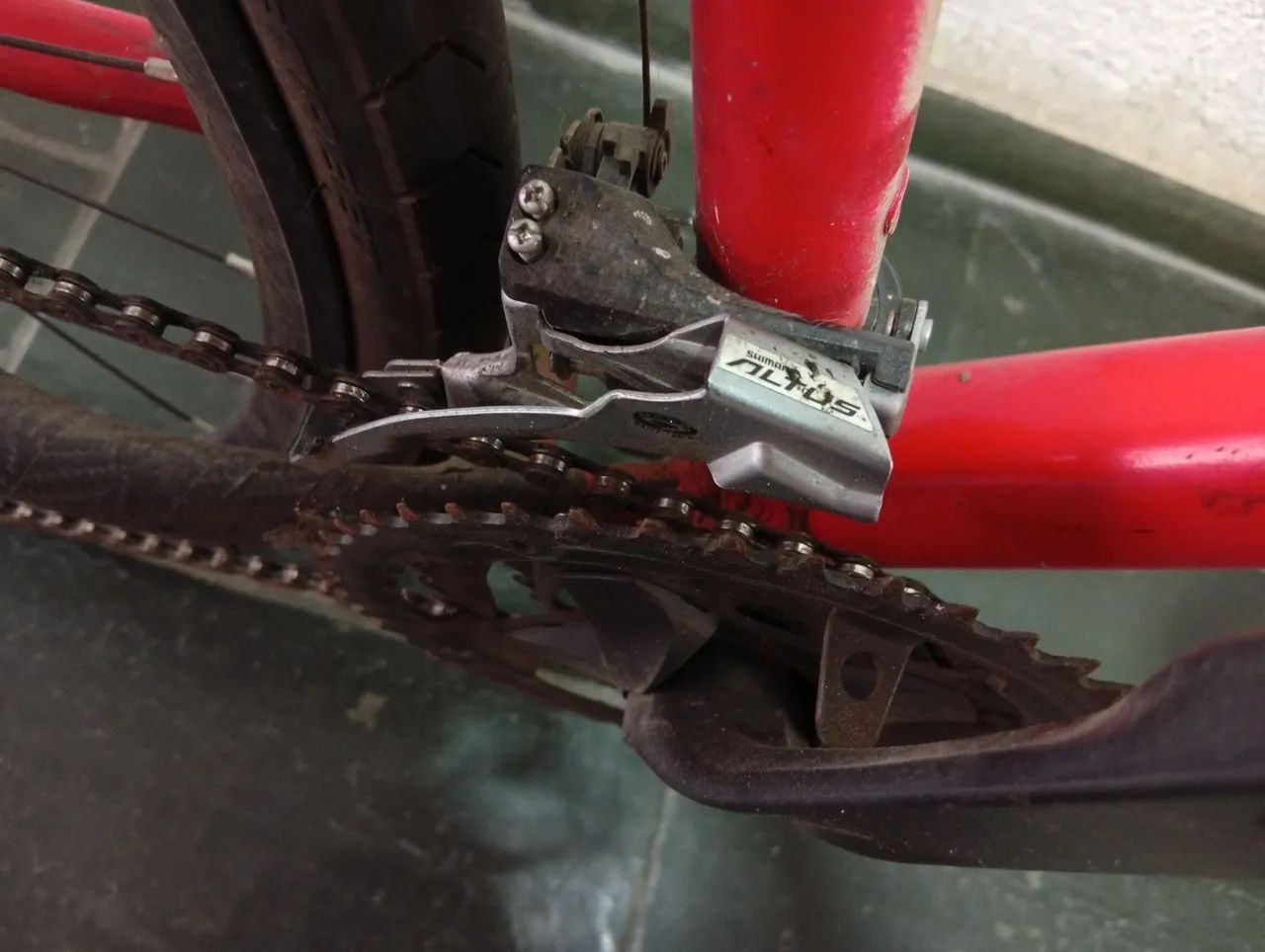 Bicicleta aro 29 alumínio Shimano  - Foto 5