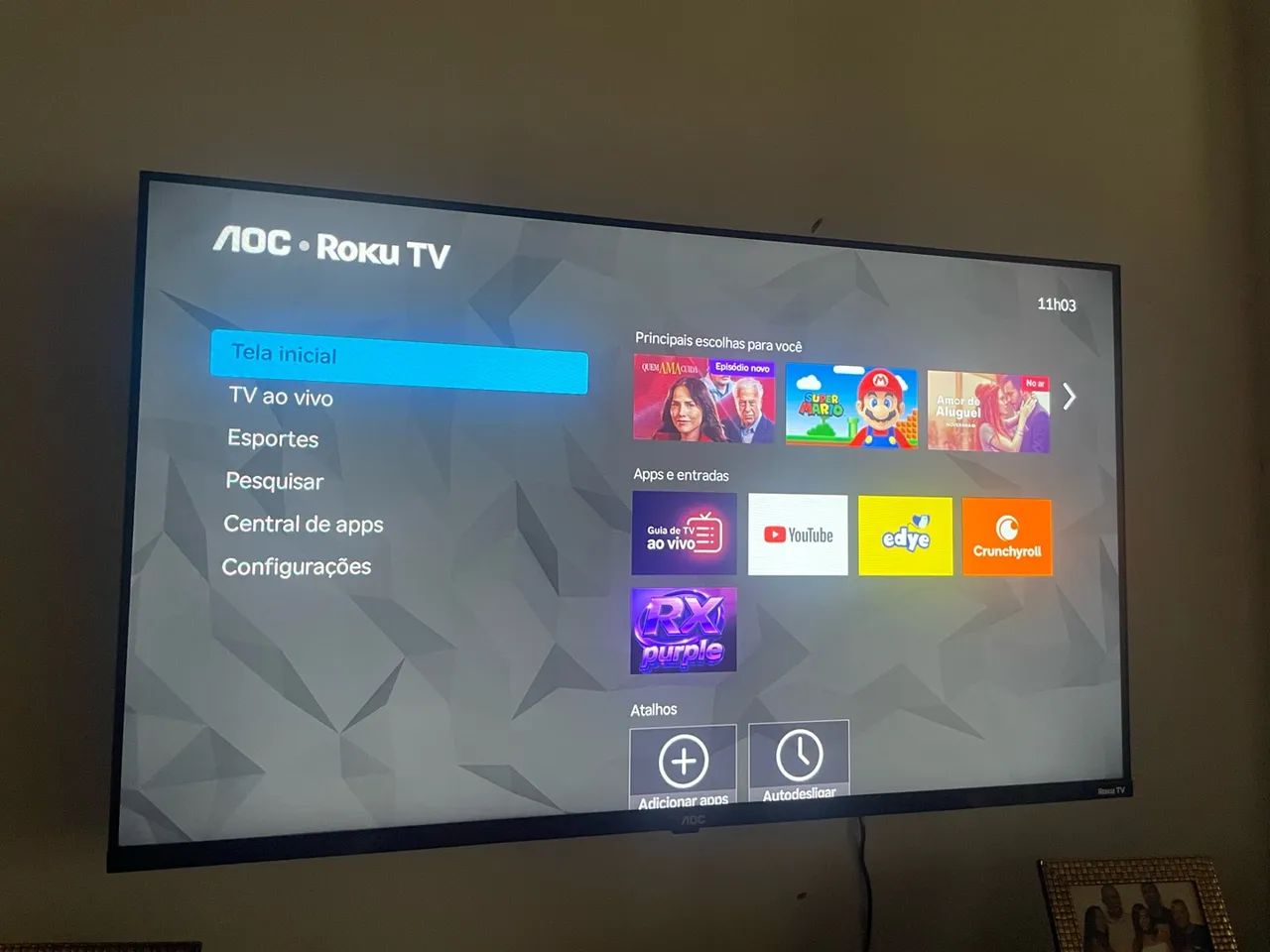 Televisão AOC 43  - Foto 2