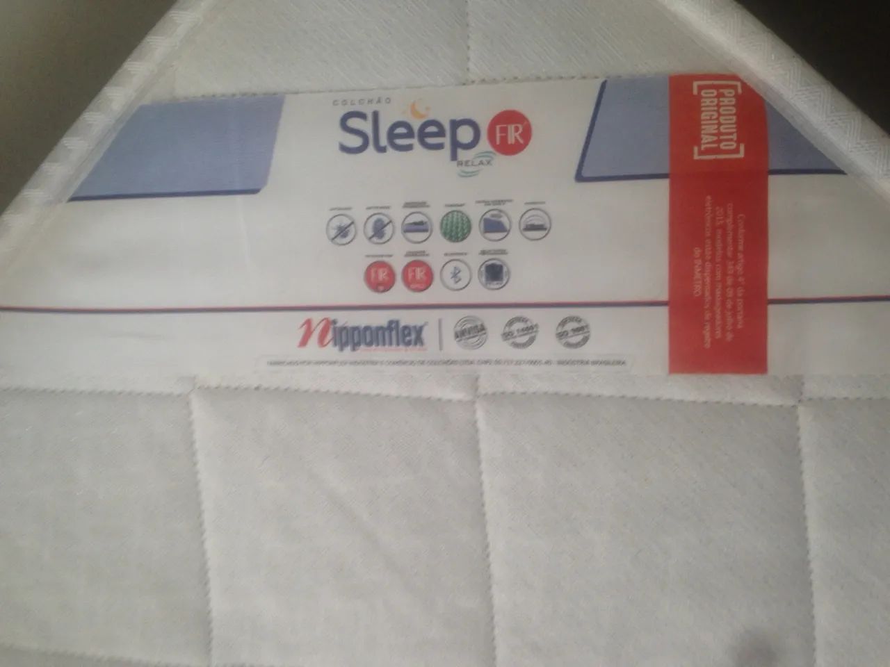 Colchão king size nipponflex  - Foto 3