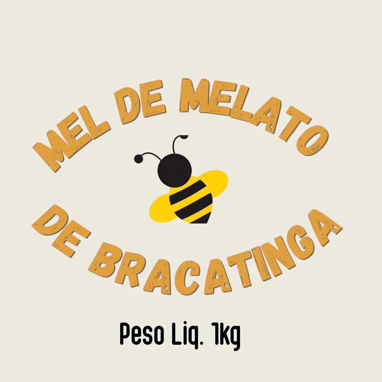Mel de Melato de Bracatinga 1kg