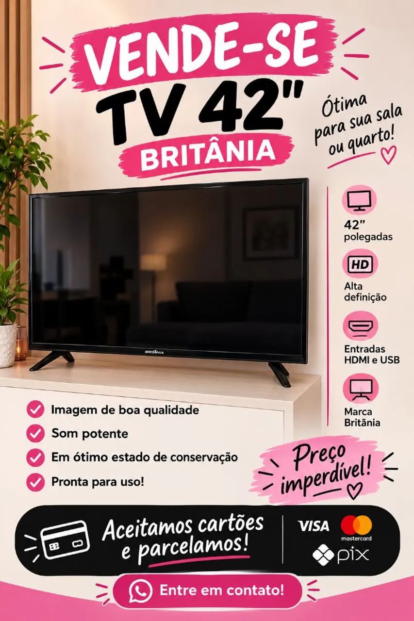 SmartTv 42"