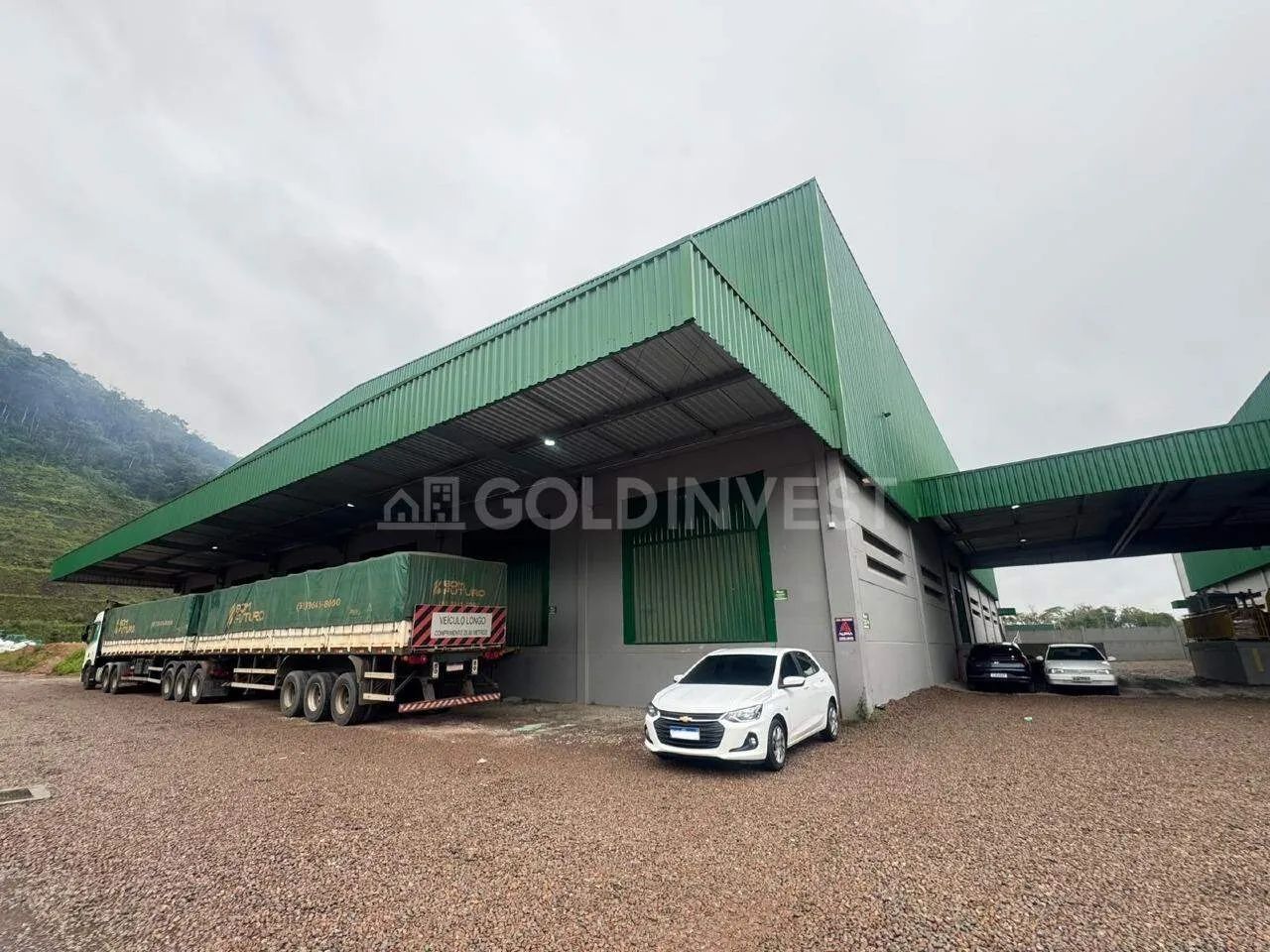 Galpão com 2.700m² no bairro Volta Grande!!!