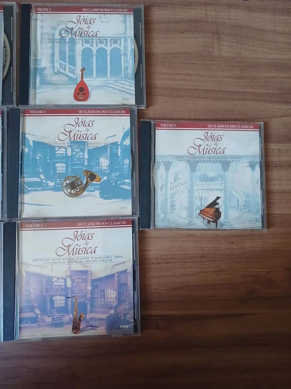 Coleção CDs música clássica  - Foto 5