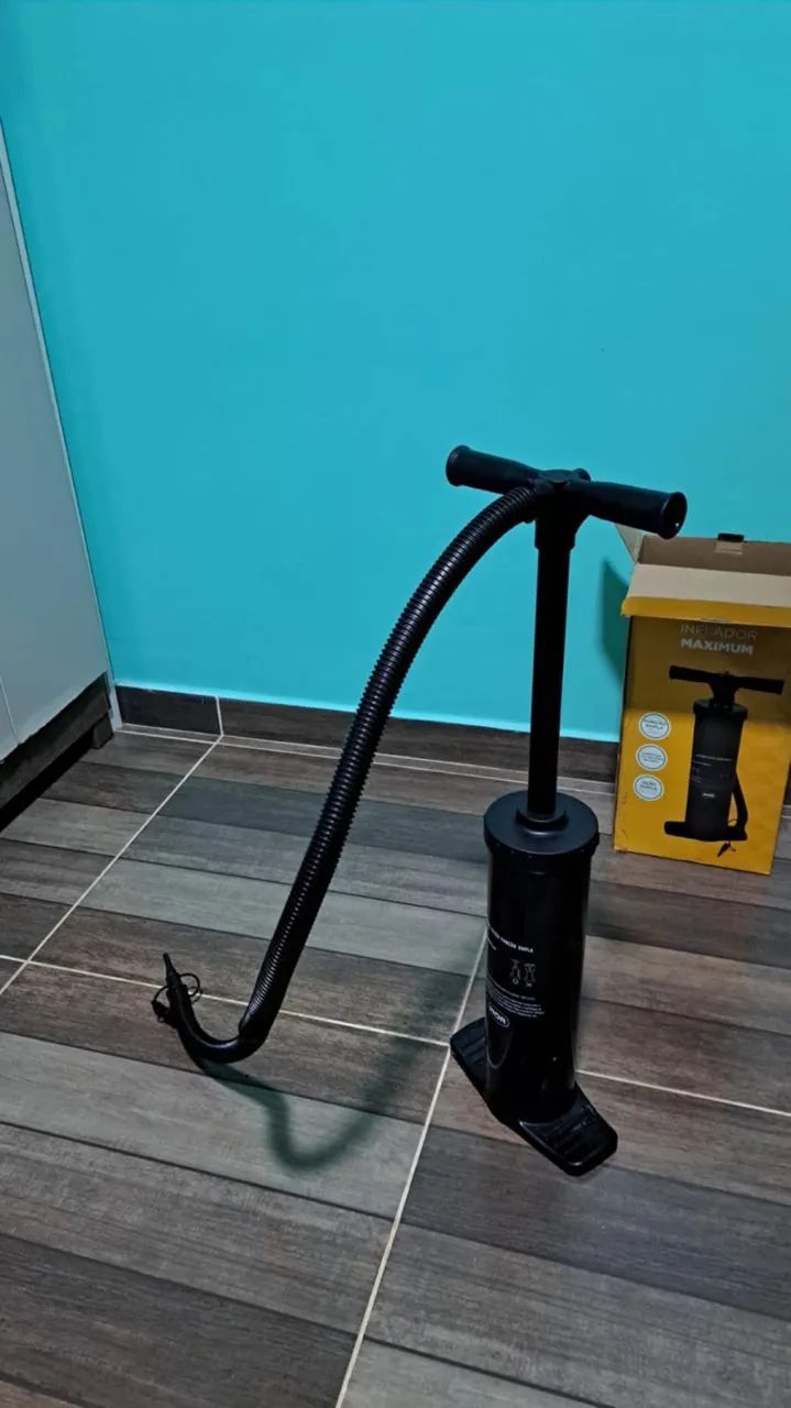 Bomba para encher colchão de ar  - Foto 2
