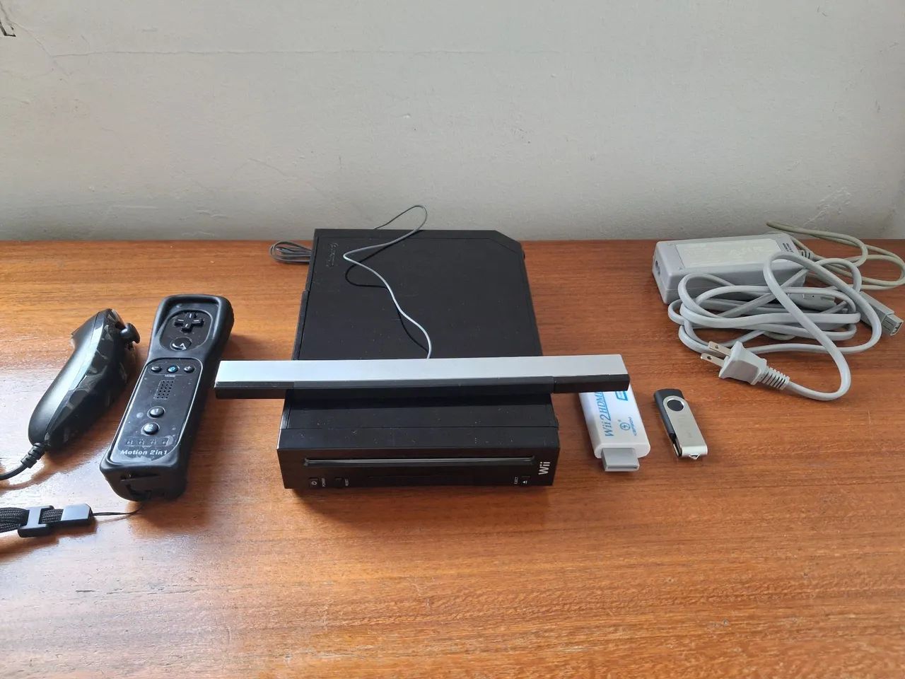 Nintendo wii Black