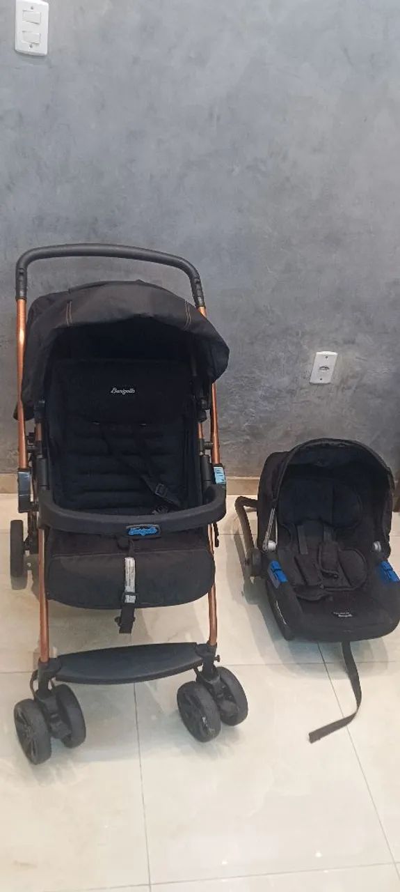 Carrinho de bebe e bebe conforto  - Foto 5