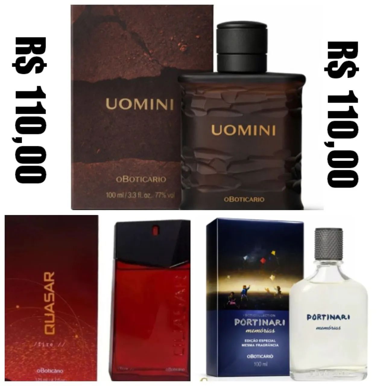 Perfume O Boticário 100ml