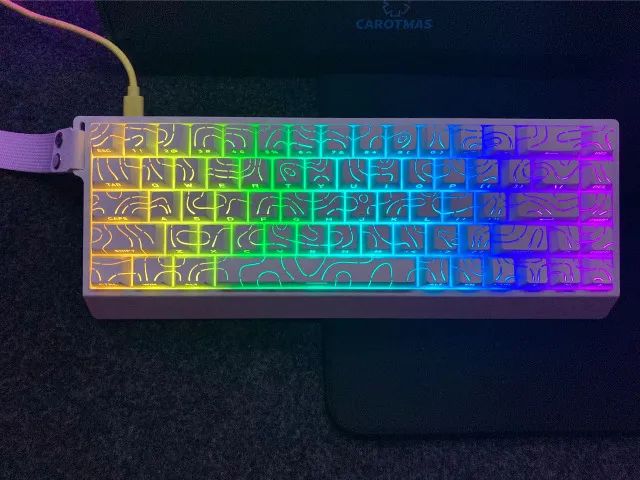 Teclado Gamer Magnético Irok Carotmas Mer68 (Na Caixa) - Foto 3