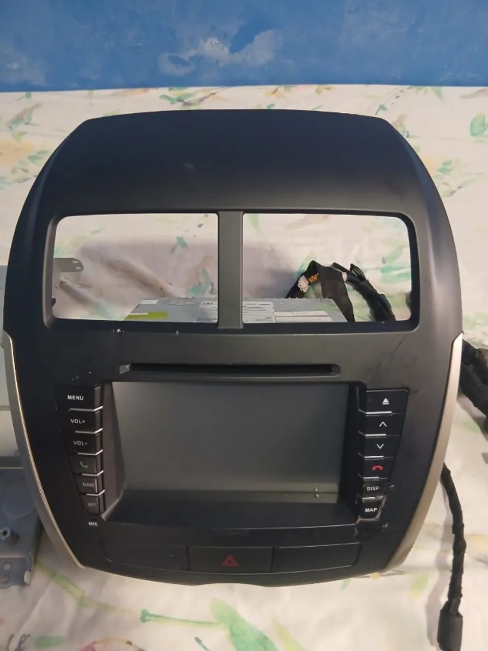 Multimídia Original Mitsubishi ASX 2011/2017