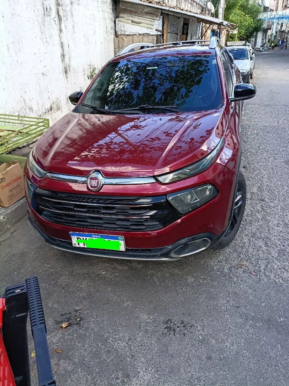 Fiat Toro Toro Volcano 2.0 16V 4x4 TB Diesel Aut. 2017