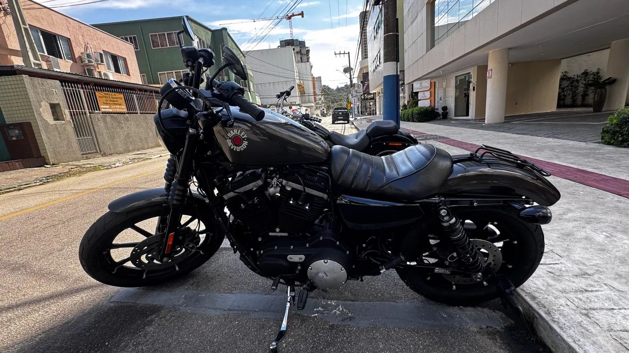 Harley Davidson Iron 883 lindaaa - Foto 3