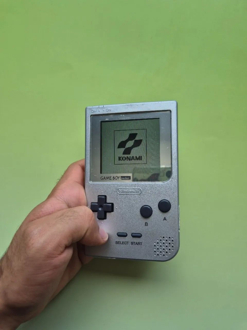 Nintendo Game Boy Pocket シルバー Nintendo Game Boy Pocket Silver + Jogo Mídia Física + Tela Ips +