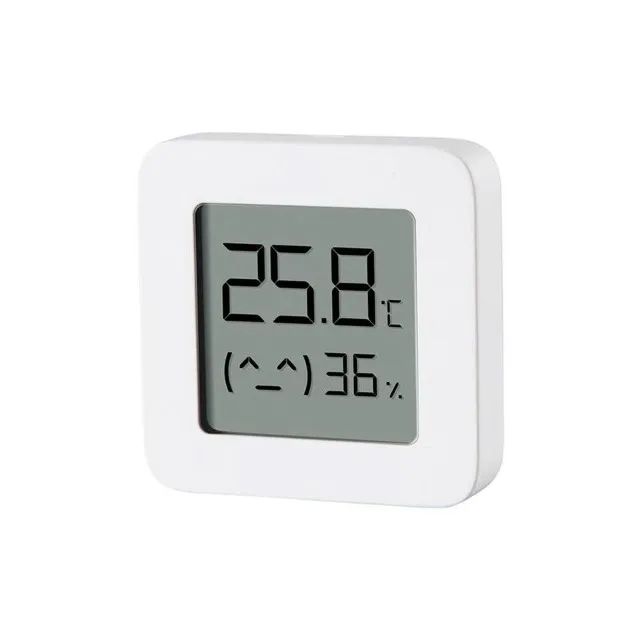 Sensor de temperatura e umidade sem fio - Bluetooth, Display LCD - Xiaomi