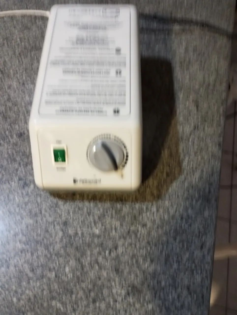 Motor Compressor Bomba de Pressão Alternada  Colchão de Ar USADO 127v - Foto 6
