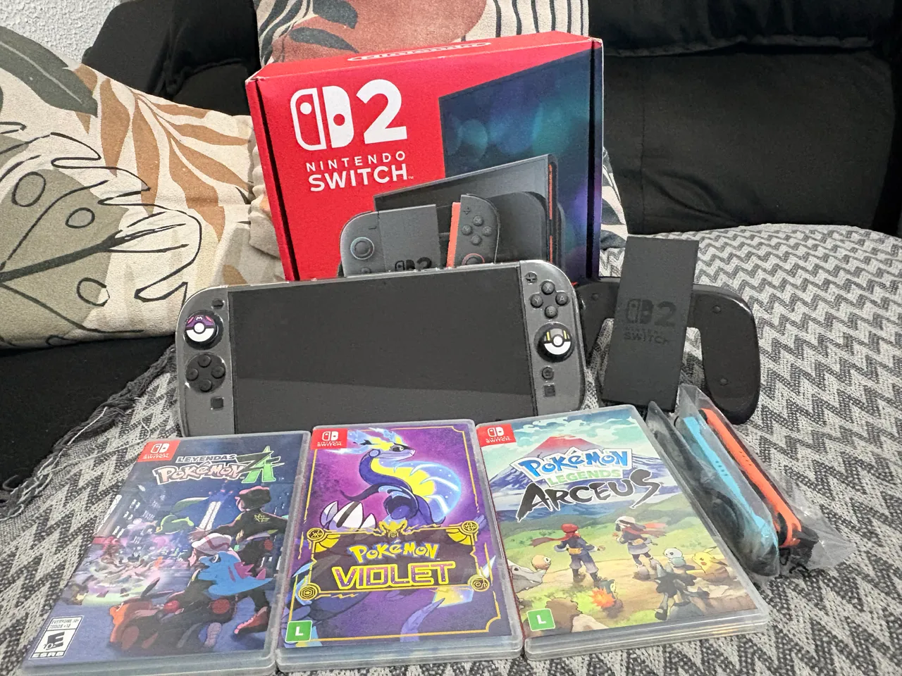 Combo 3 (três) jogos à sua escolha Nintendo Switch Game Usado