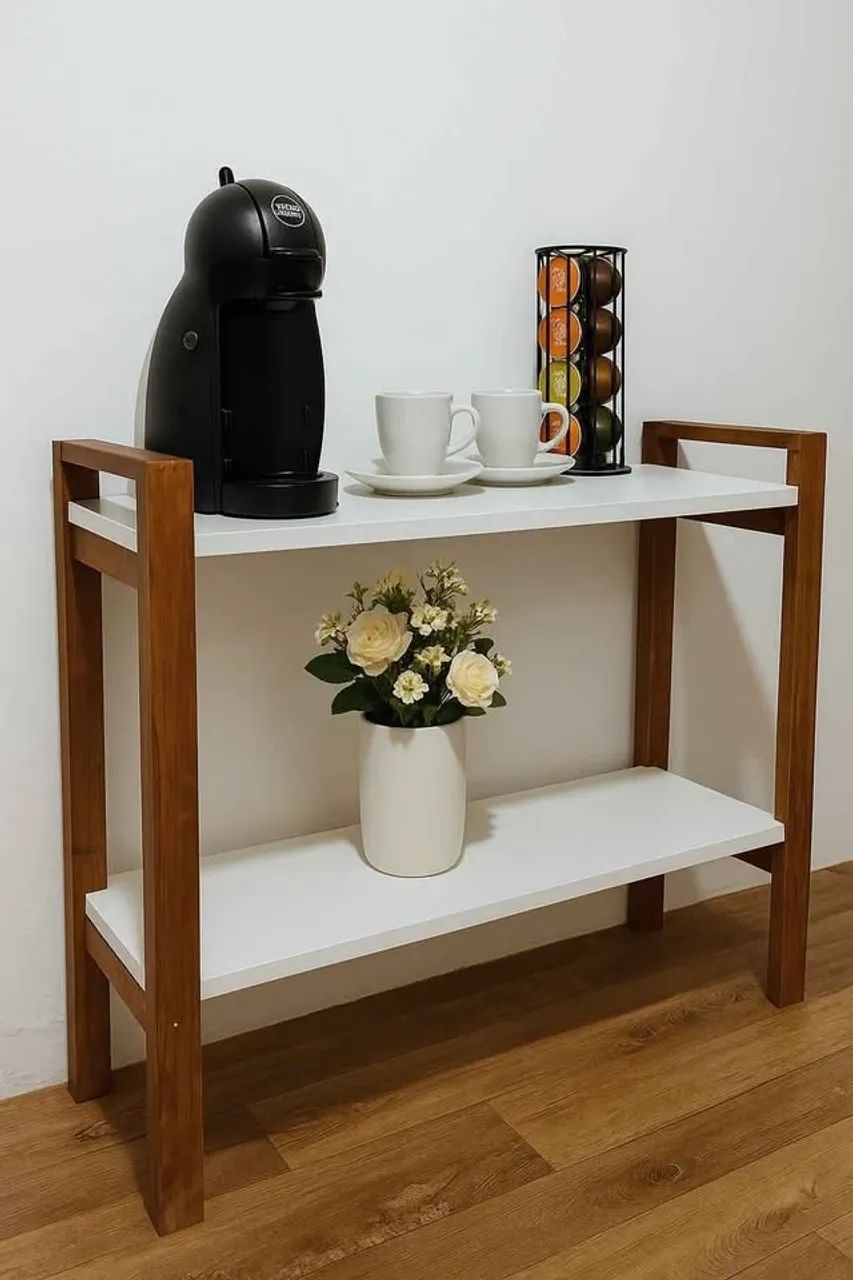 Estante 2 Prateleiras em MDF Novo Fabricamos - Foto 3
