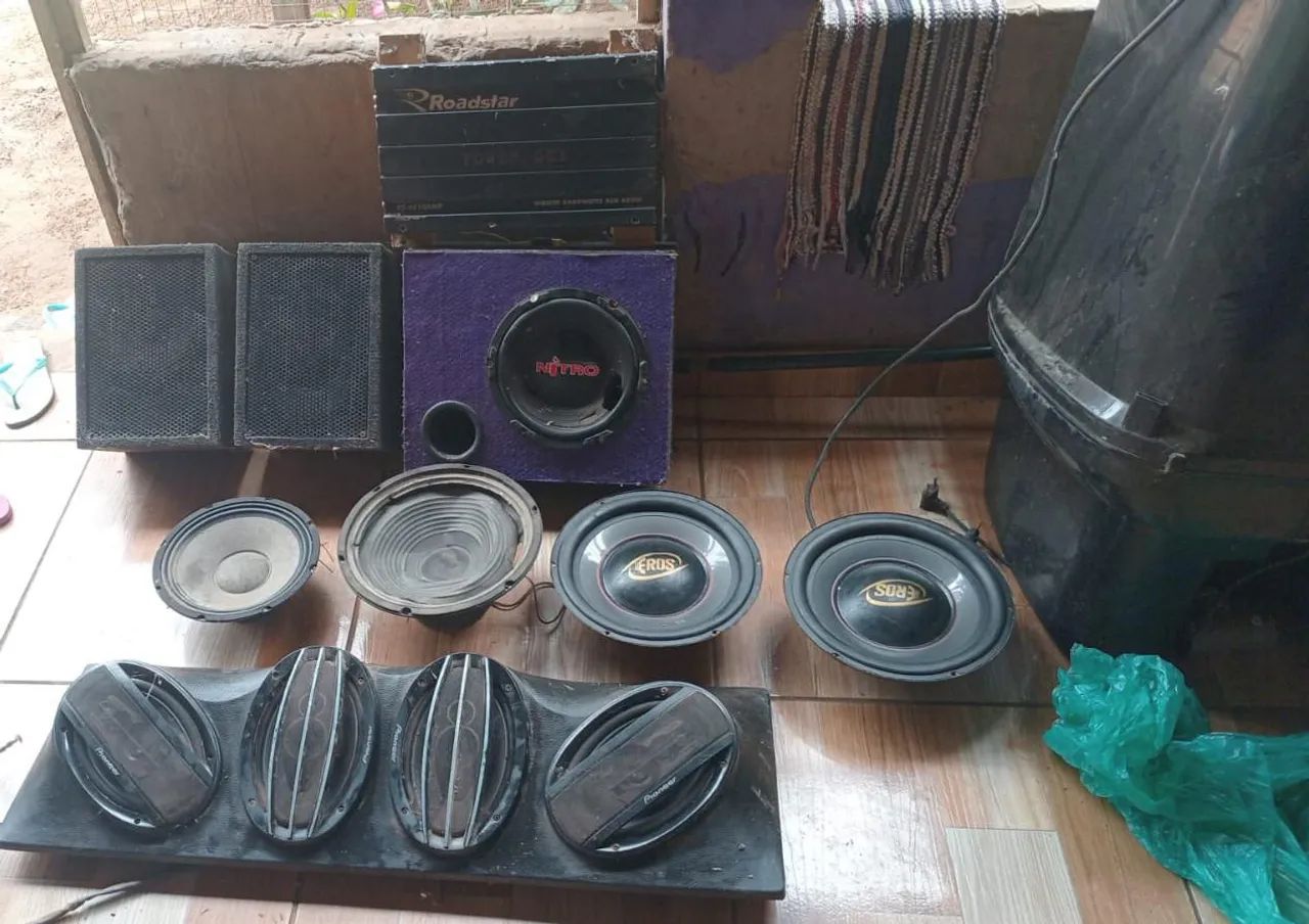 Vendo som para carro - Foto 2