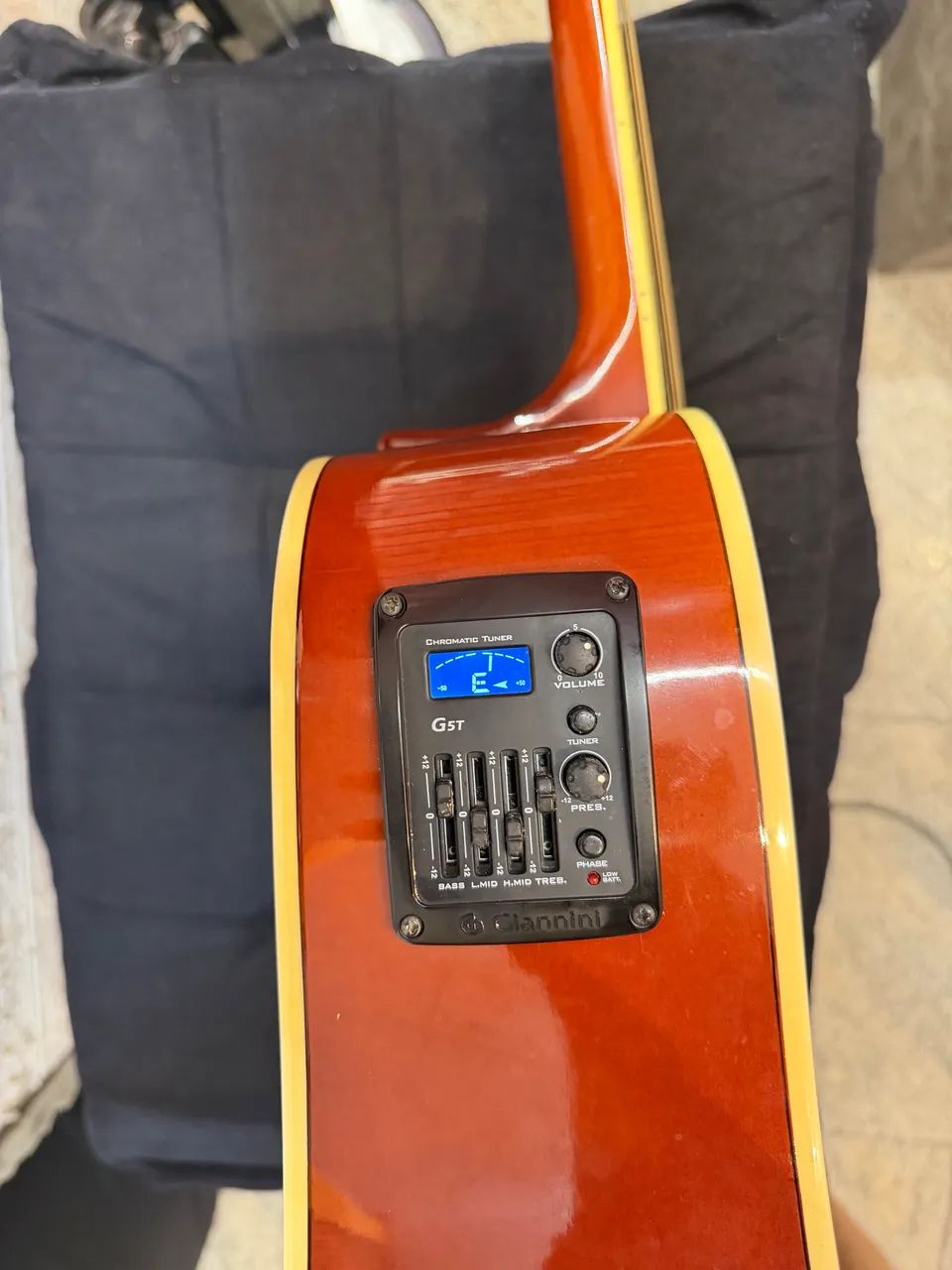 Violão Giannini elétrico  - Foto 2