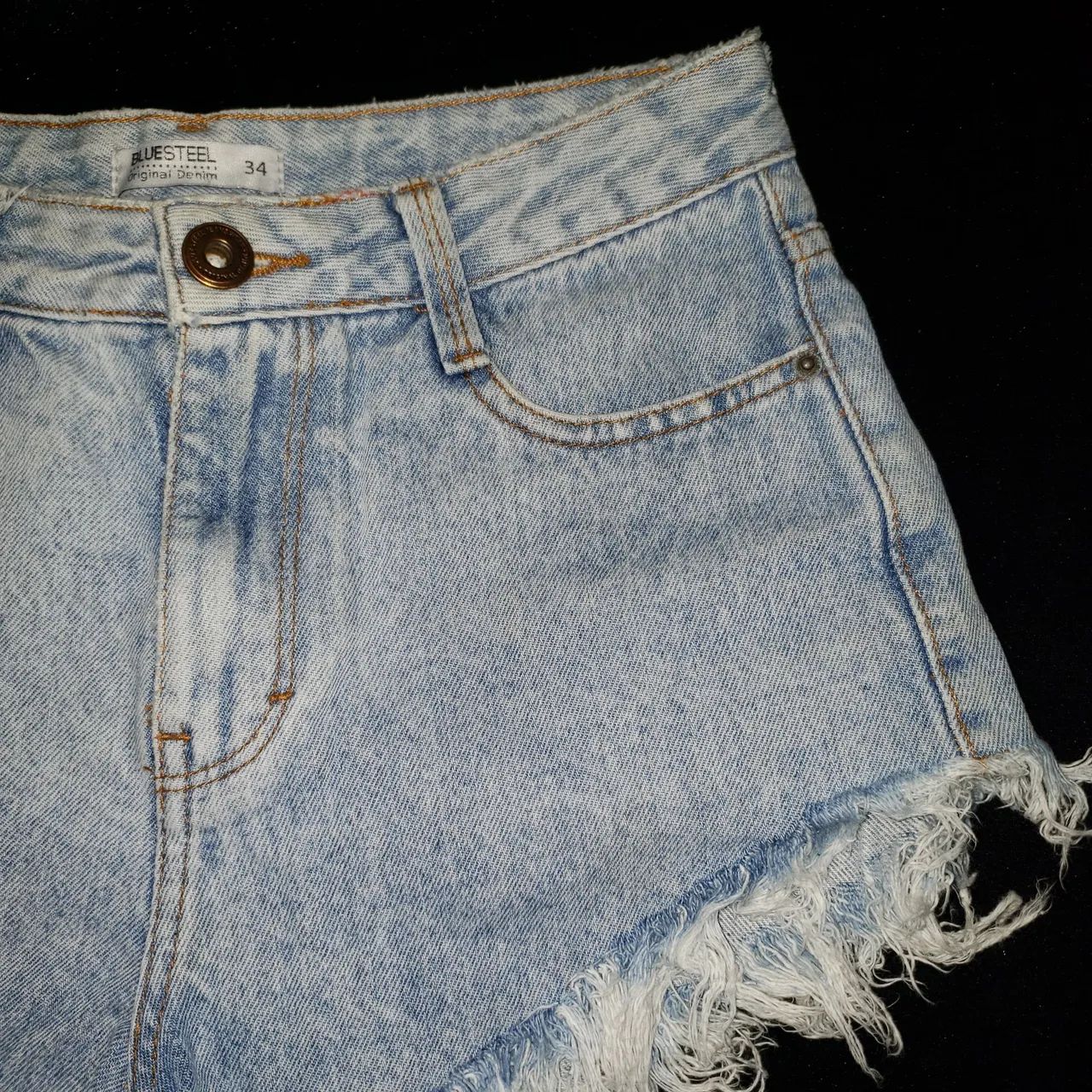 Short Jeans Blue Steel - Foto 3