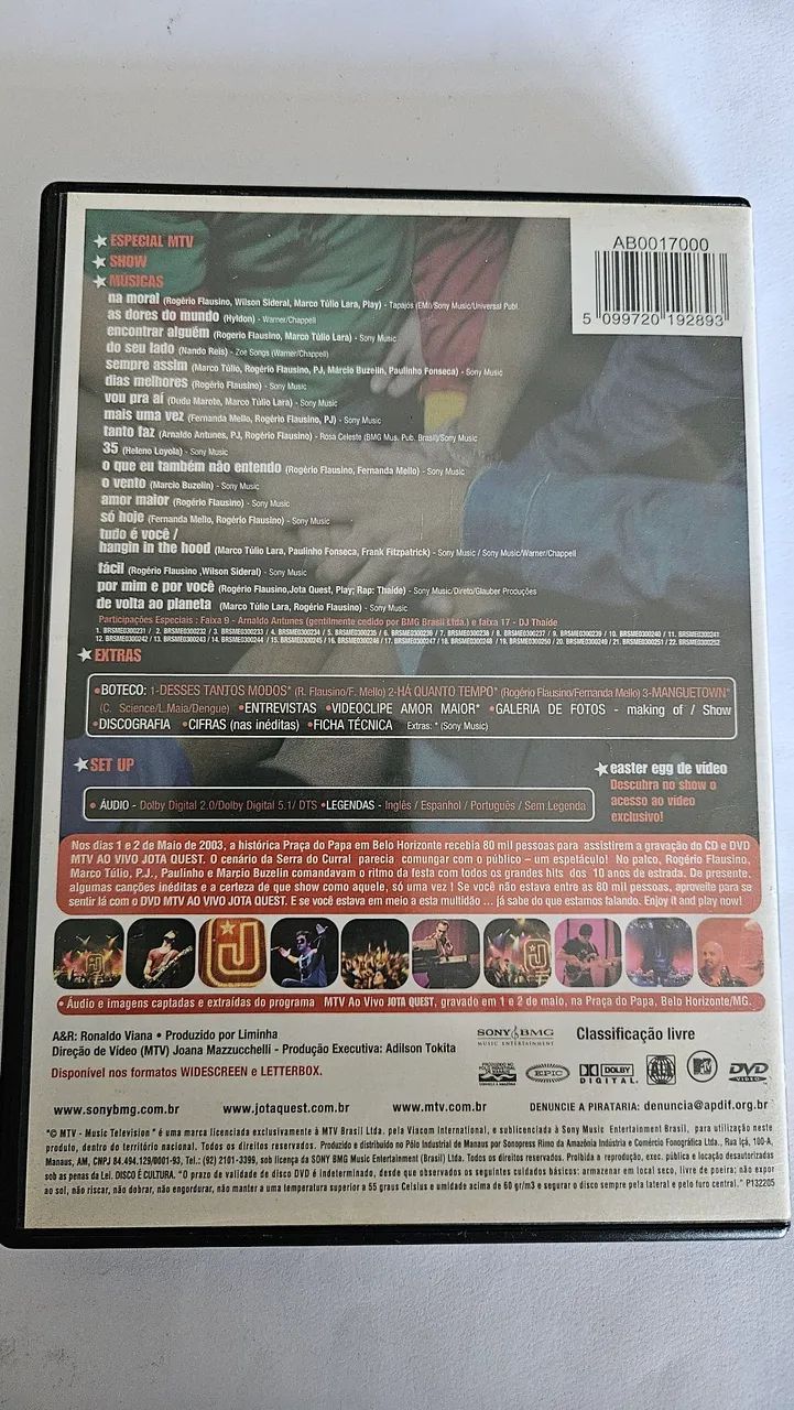 DVD Jota Quest original  - Foto 2