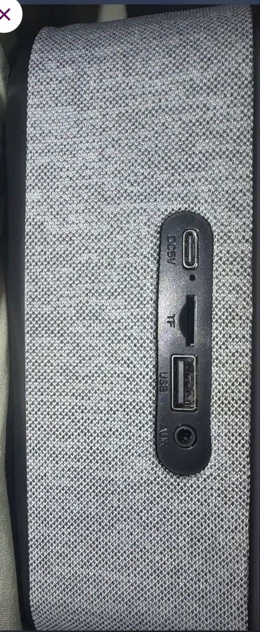 Caixa de som Bluetooth com carregador de celular por  indução  - Foto 3