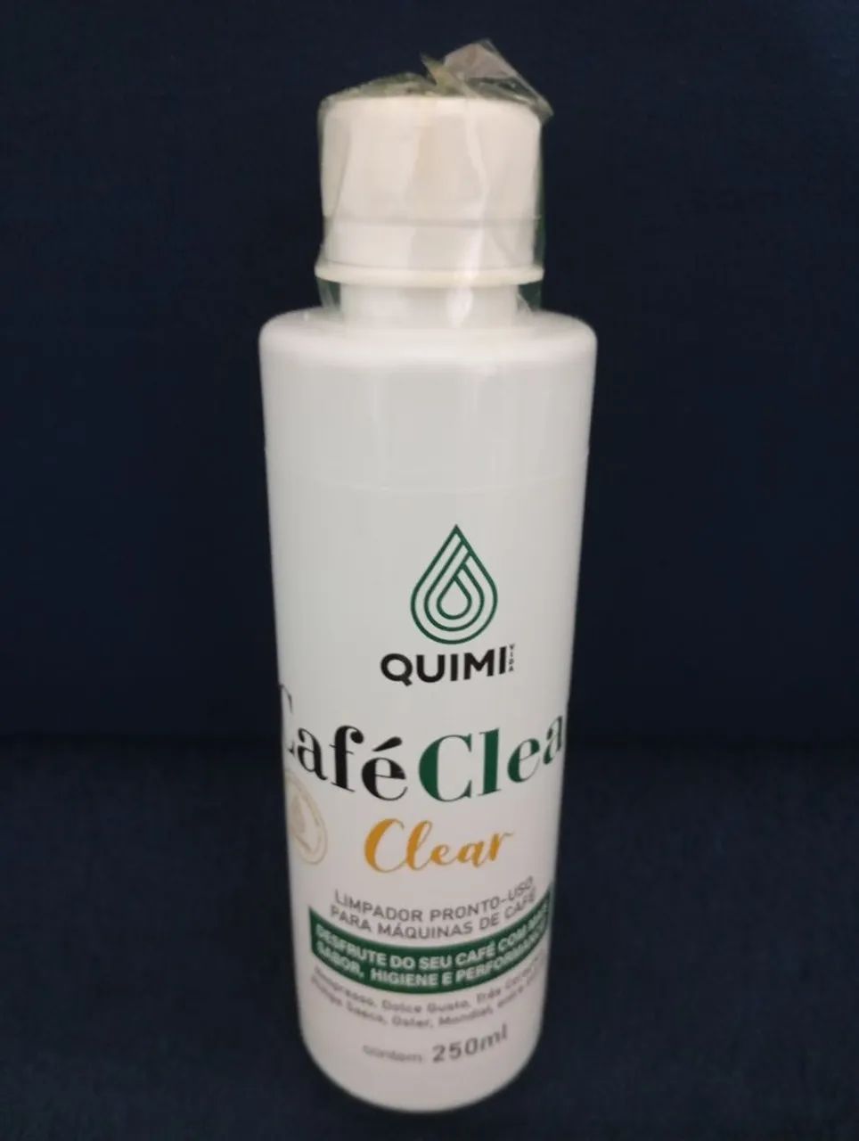 Limpador pronto uso para máquina de café 