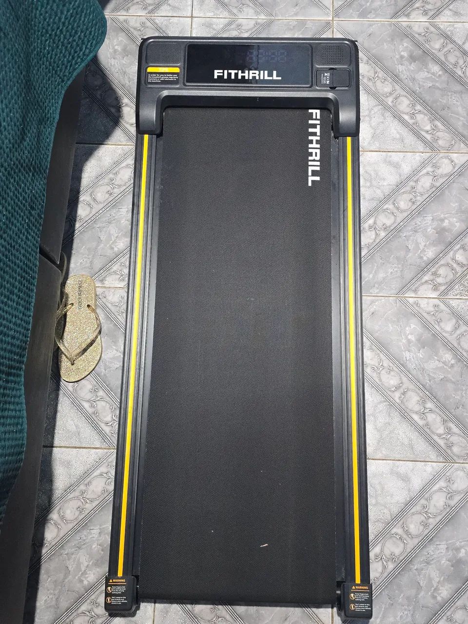 Esteira para exercícios fithrill