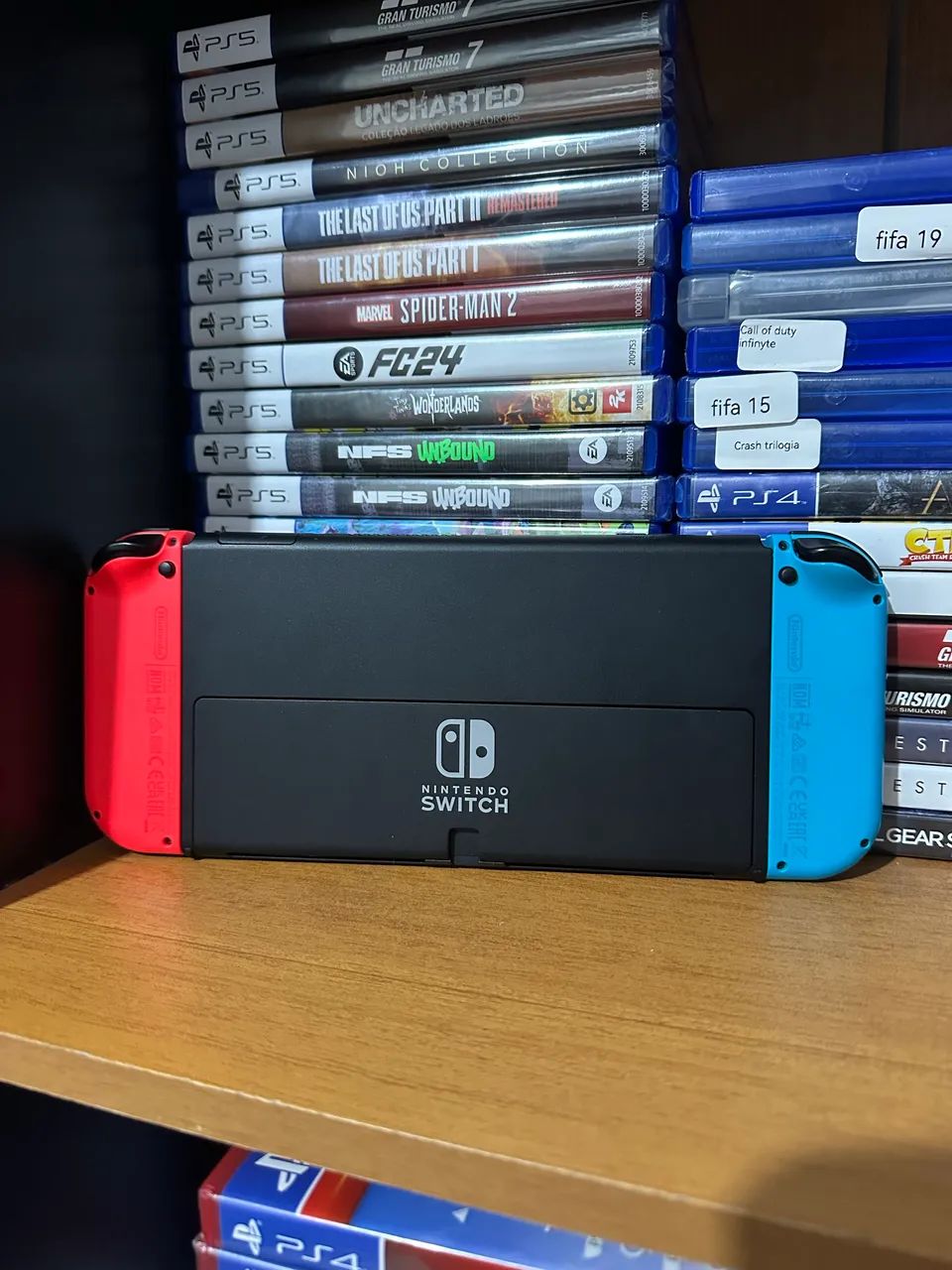 Nintendo Switch Oled Destravad0 - Foto 5