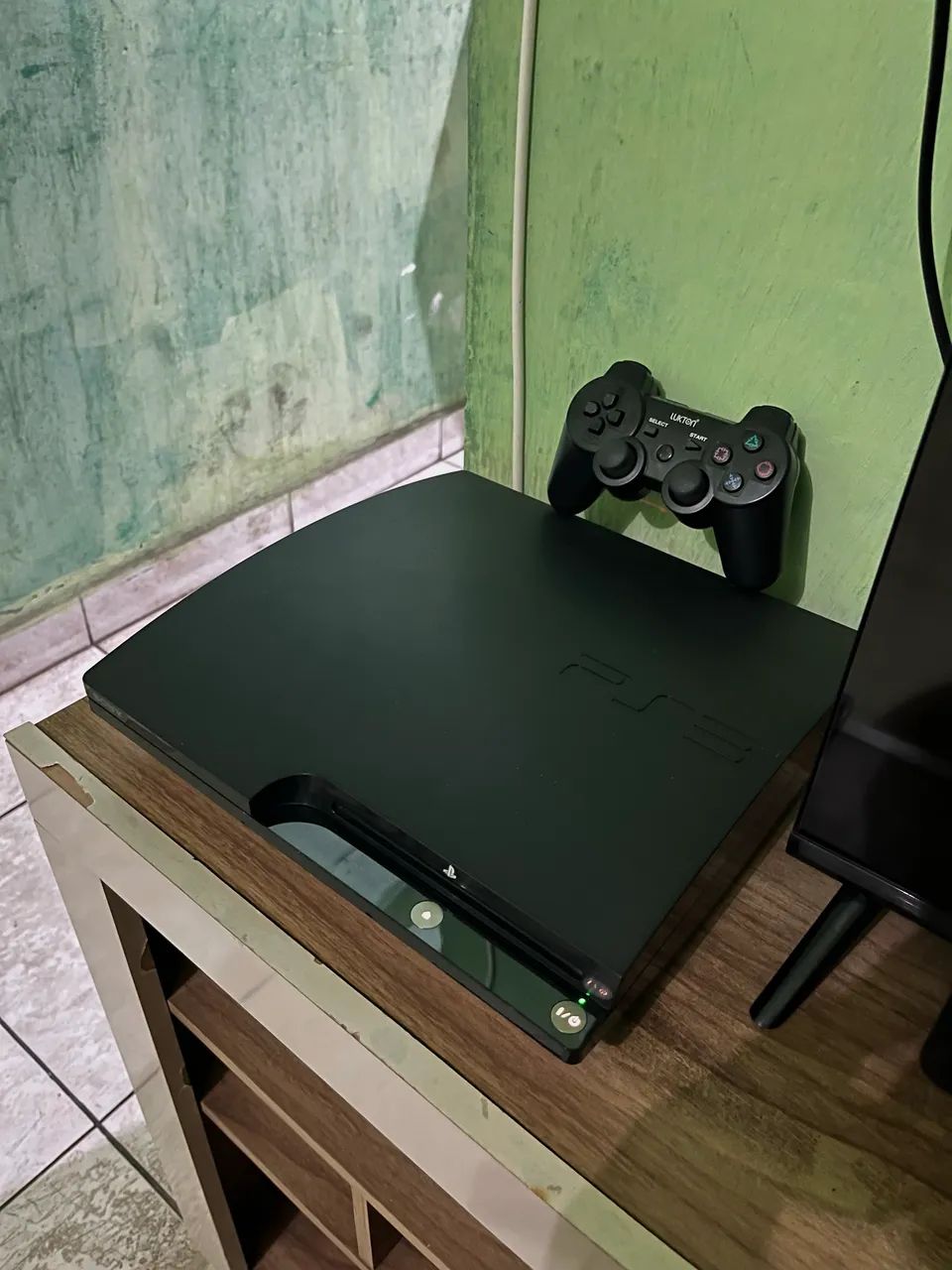 Ps3 Slim - Destravado na HEN com Loja pra Baixar Jogos de Graça 