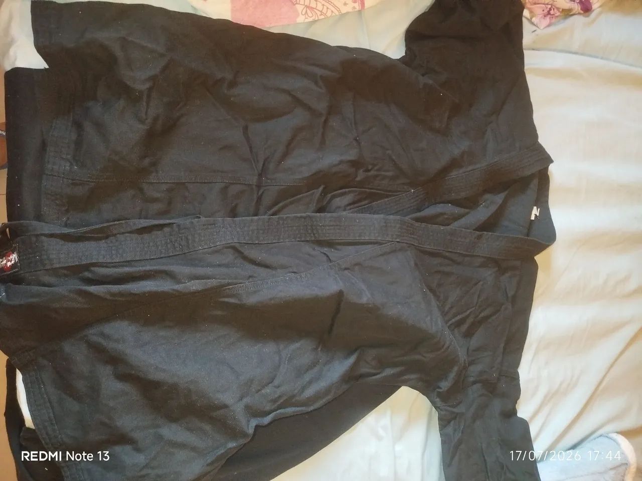 Kimono preto A3 - Foto 3