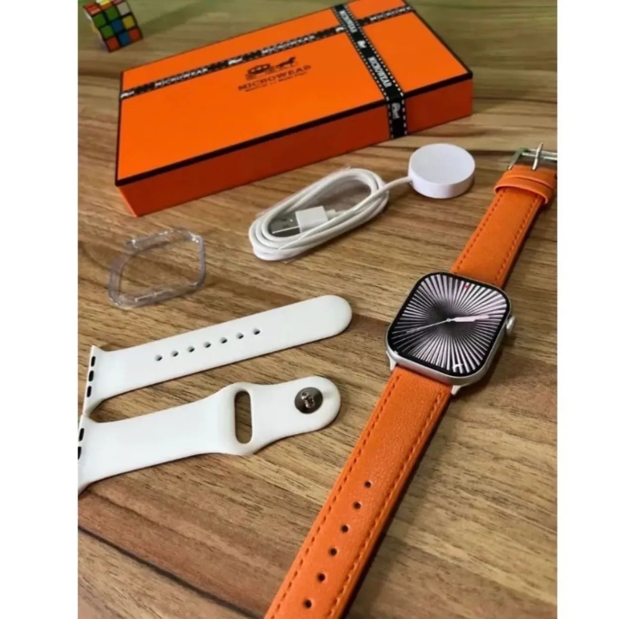Smartwatch W11 mini series - Foto 2