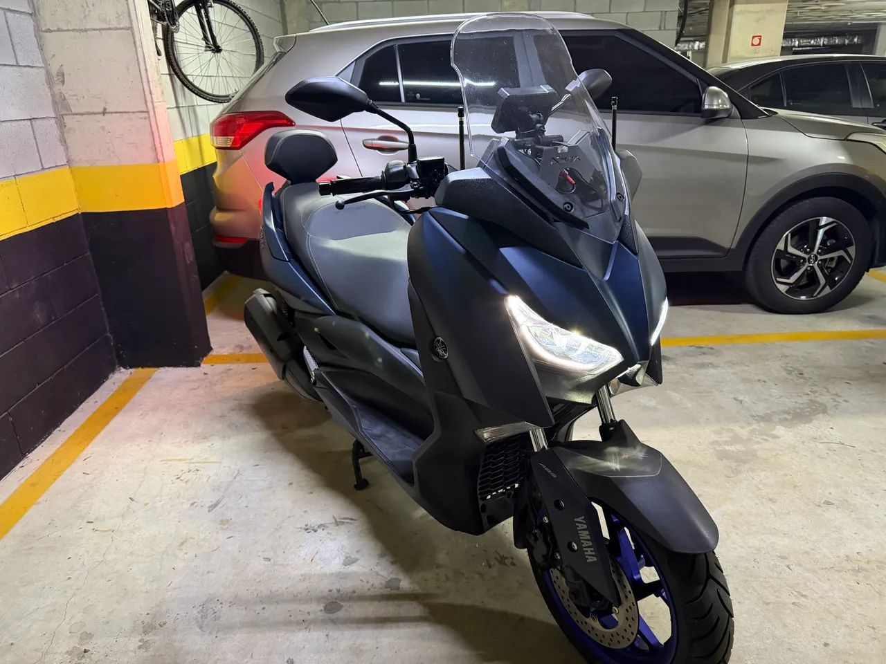 XMAX 250 ABS 11.400km - Foto 4
