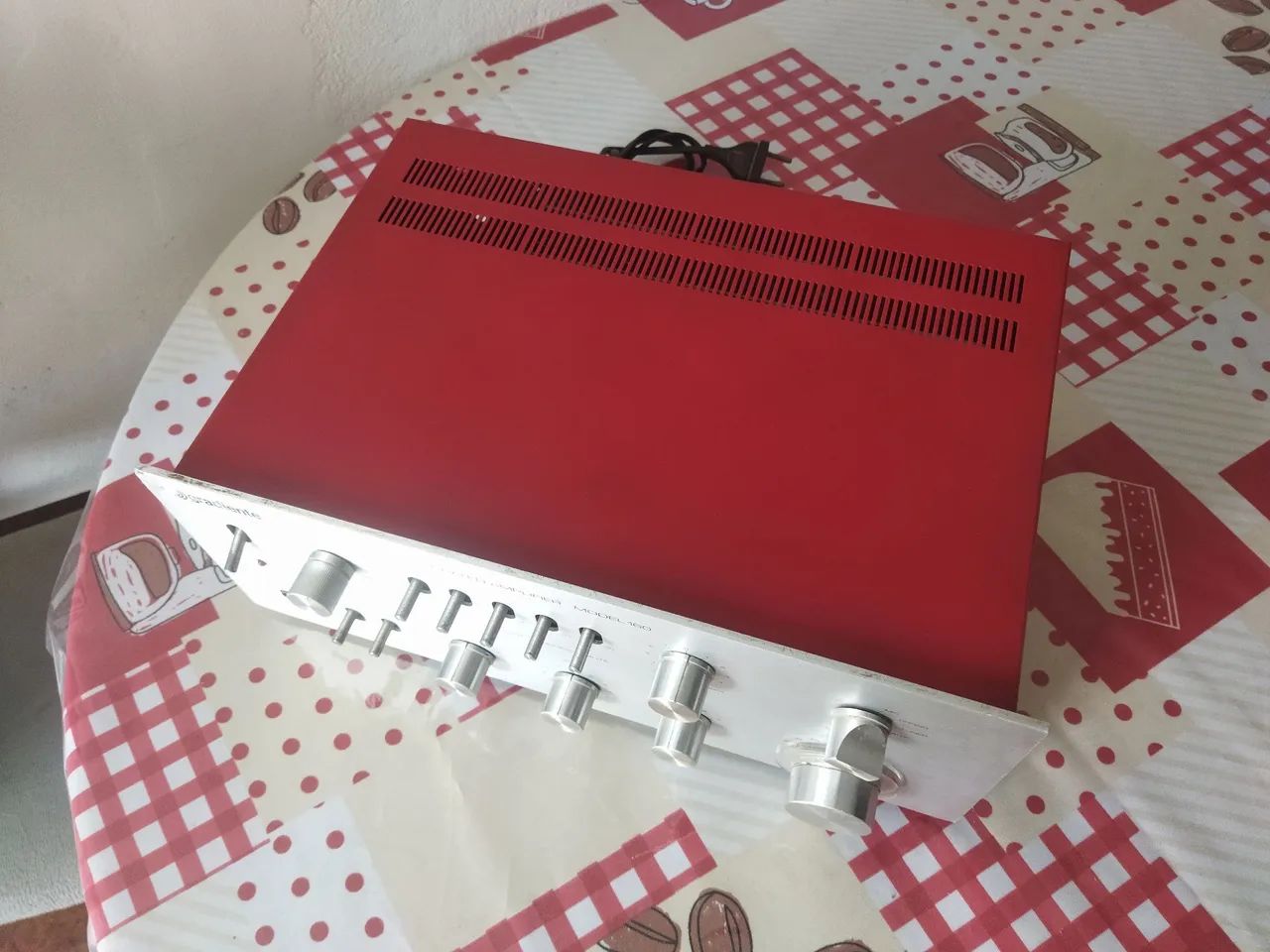 Amplificador integrado Gradiente Model 160 (Mossoró/RN) - Foto 2