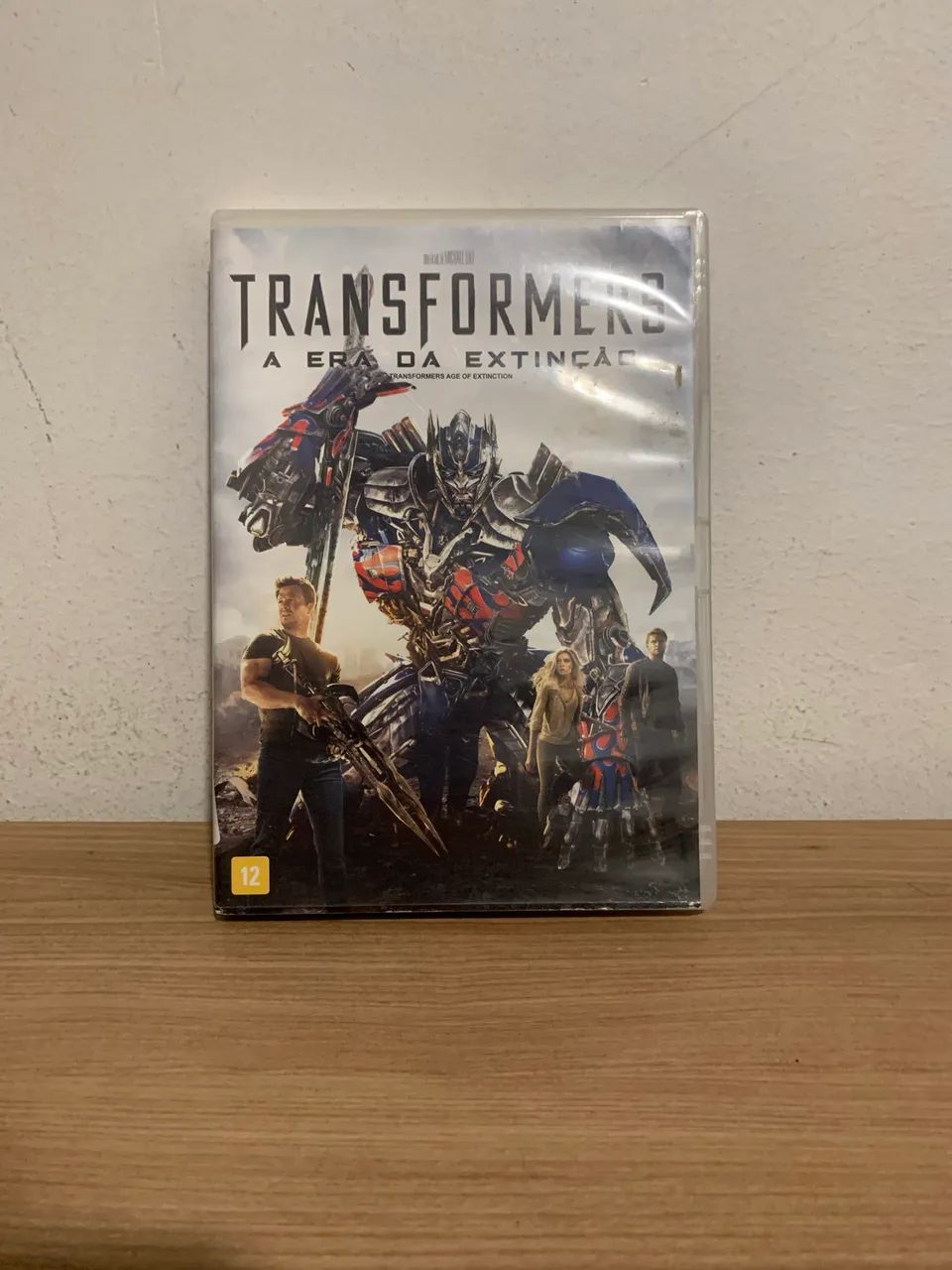 DVD Transformers: A Era da Extinção