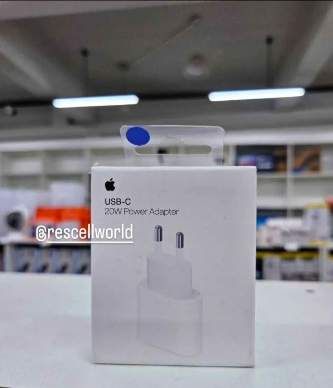 Fonte de iphone USB-C 20W original.