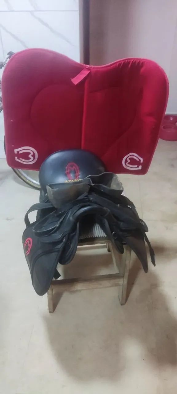 SELA FEMININA PARA CAVALOS  - Foto 3