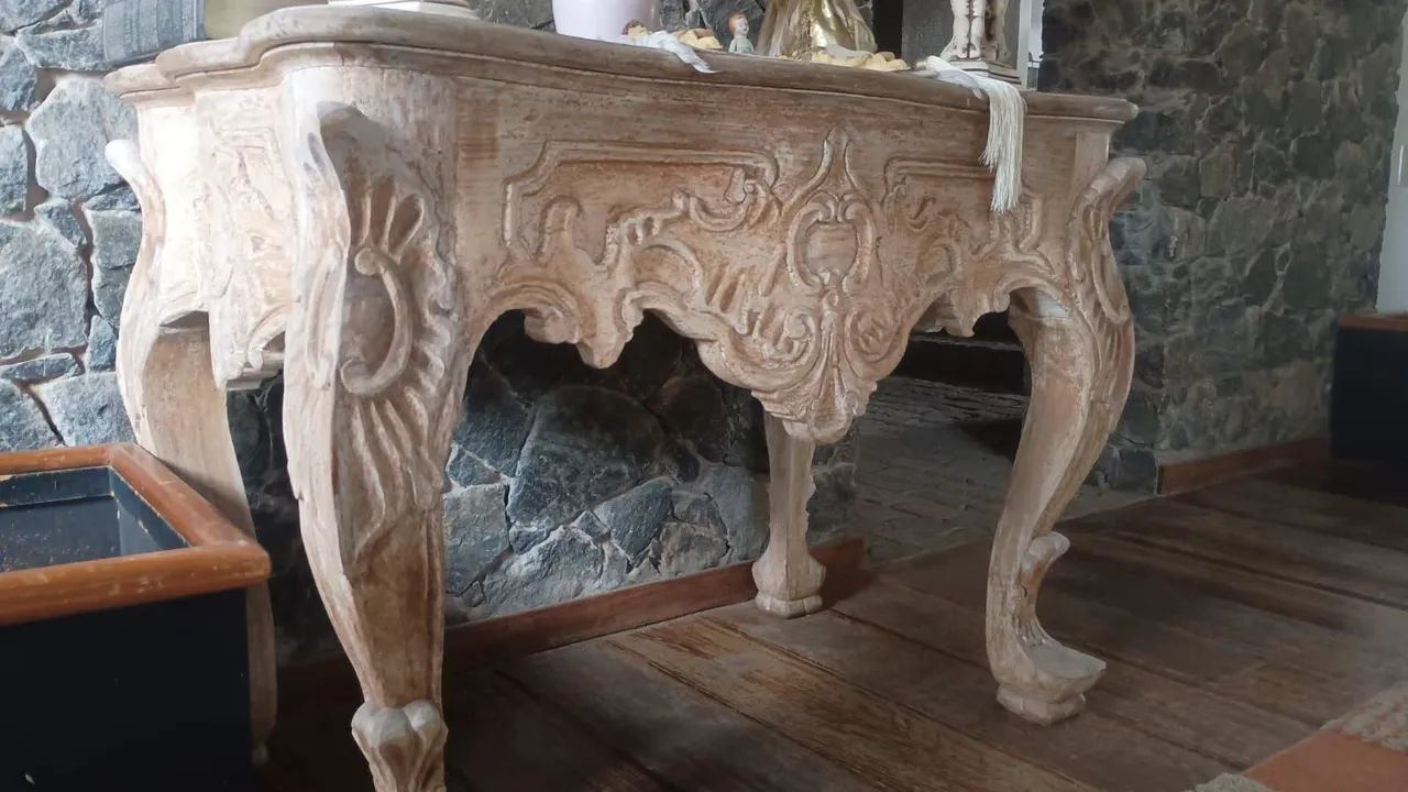Mesa Imperial em madeira nobre  - Foto 2
