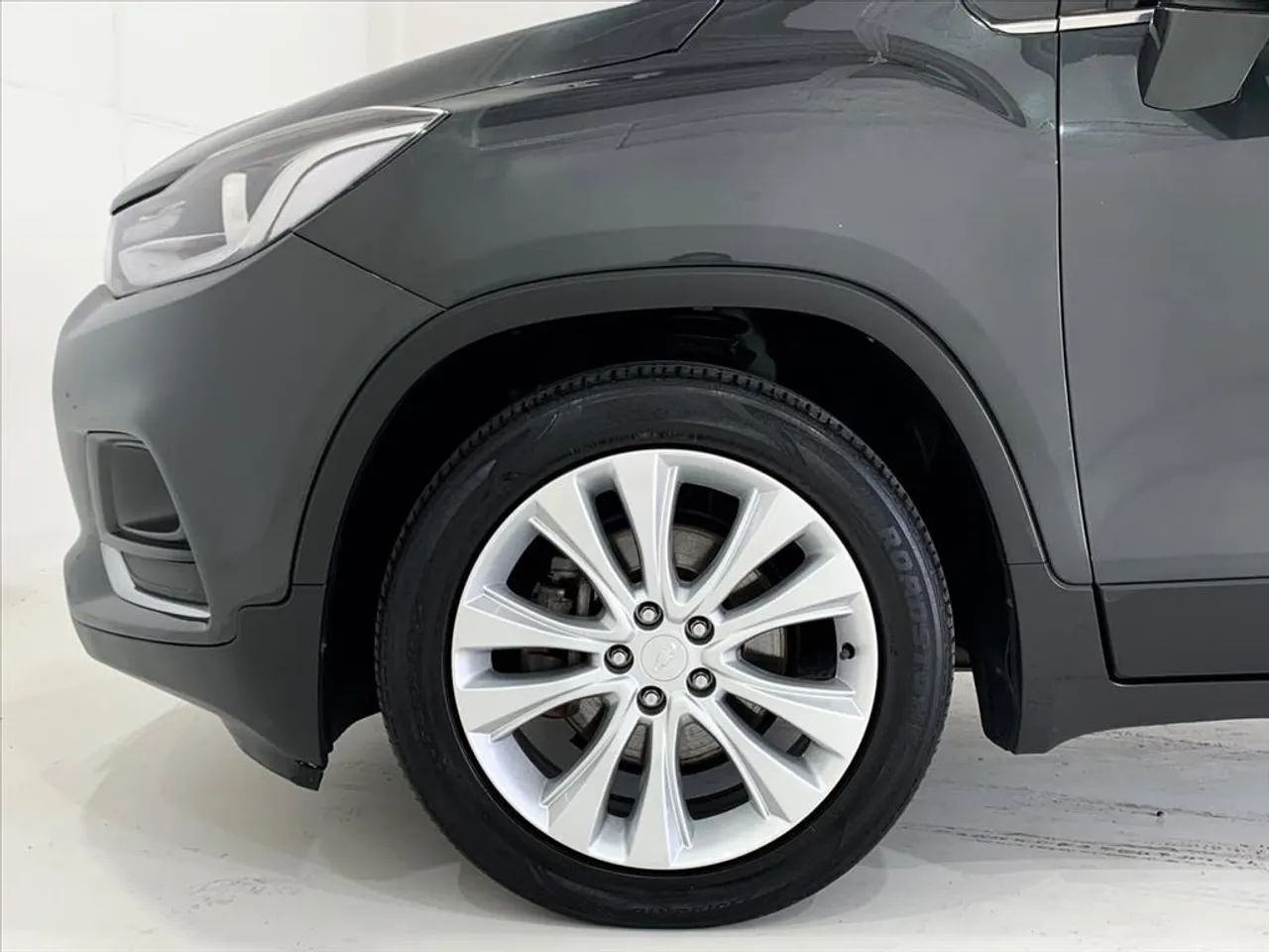Chevrolet Tracker LTZ 1.4 Turbo 16V Flex 4X2 Aut. 2017 - Foto 3