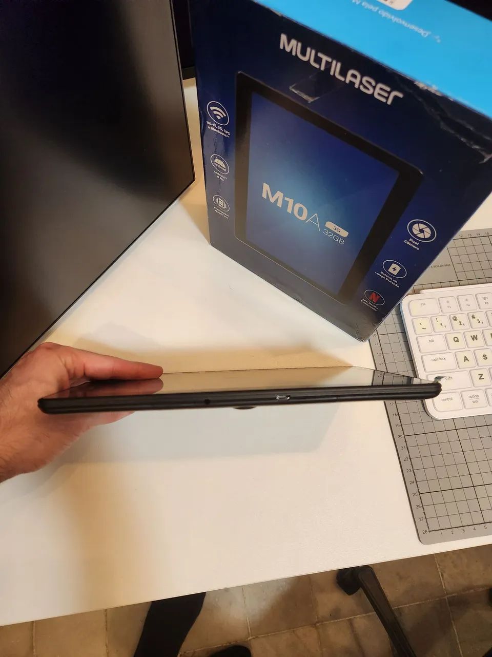 Tablet Multilaser M10a 10,1 pol - Foto 2