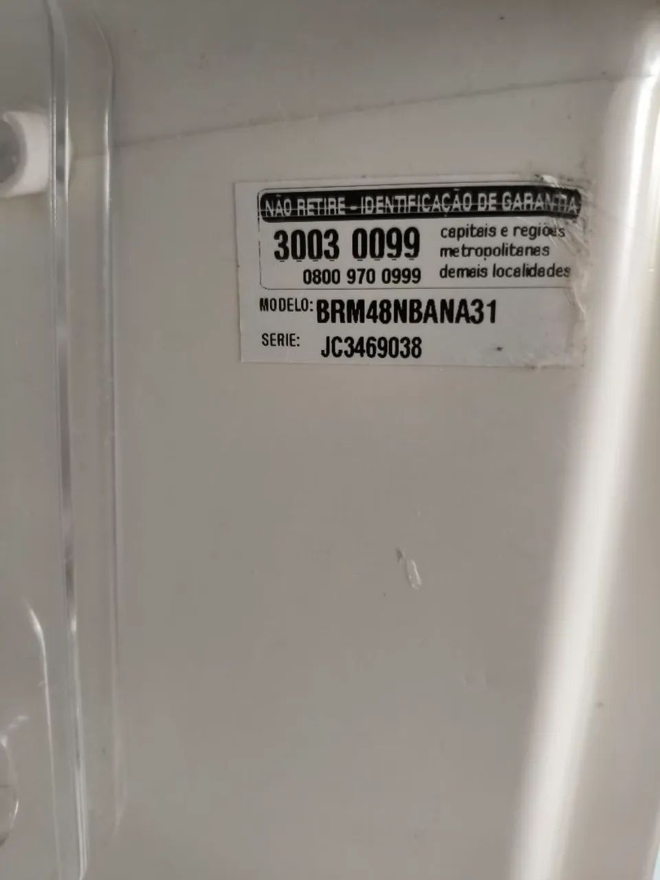 Geladeira Brastemp brm48nb  - Foto 5