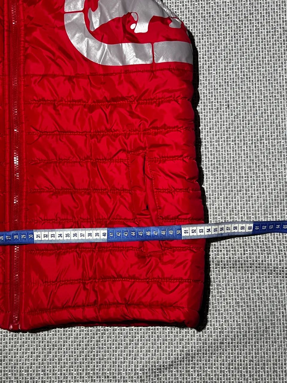 COLETE ACOLCHOADO MASCULINO ECKO UNLTD RHINO COM CAPUZ ORIGINAL IMPORTADO (USA) - Foto 3