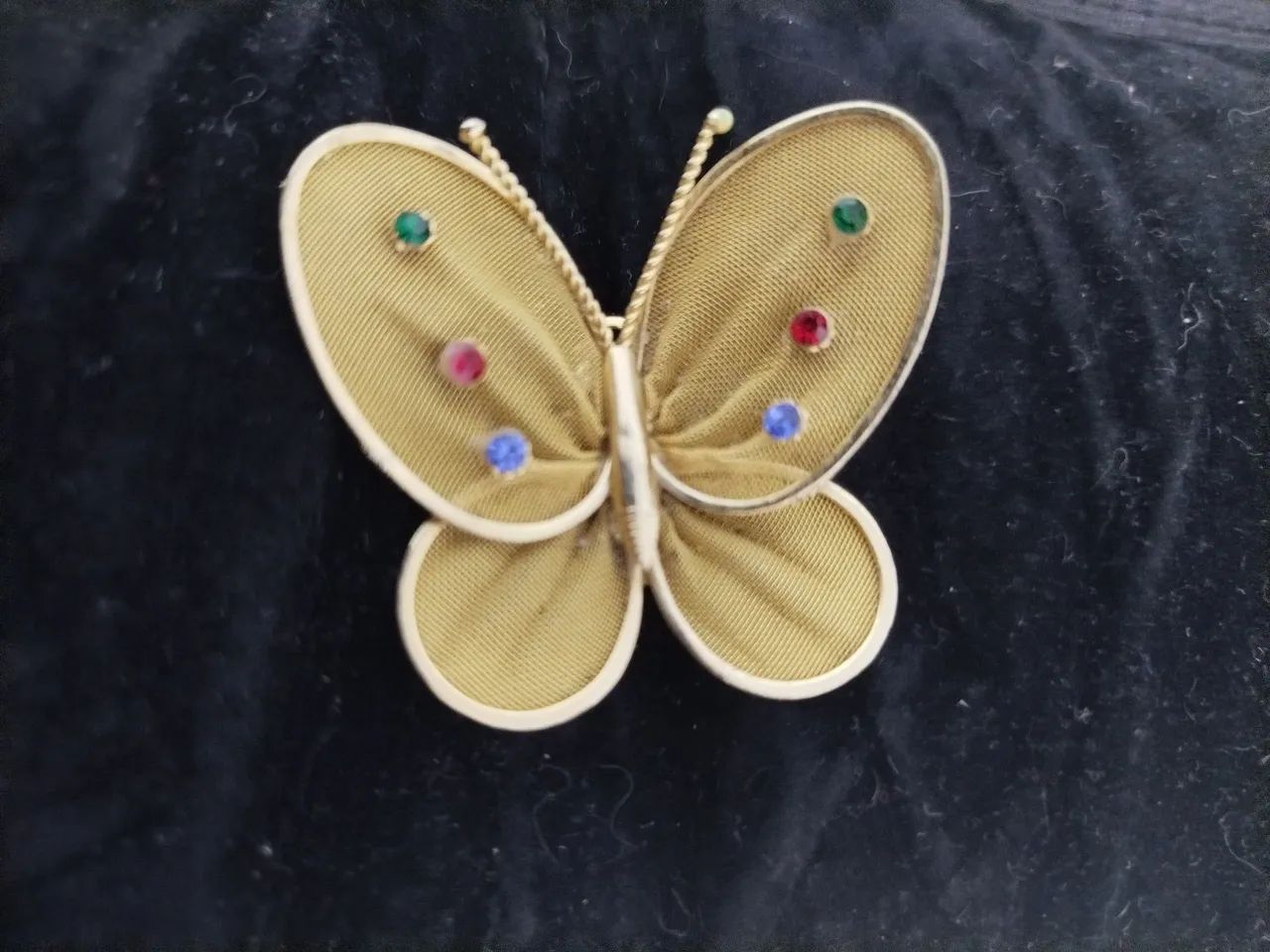 Broche vintage antigo - Foto 4
