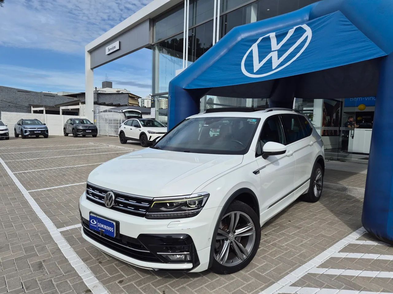 Volkswagen Tiguan Allspac R-line 350 TSI 2.0 4X4 2019