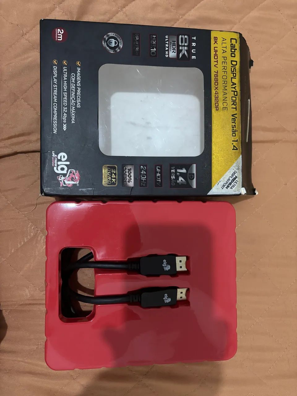   Cabo DisplayPort - Foto 2