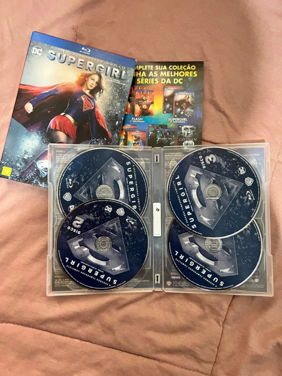 DVD Supergirl - 2ª Temporada Completa - Original - Foto 2