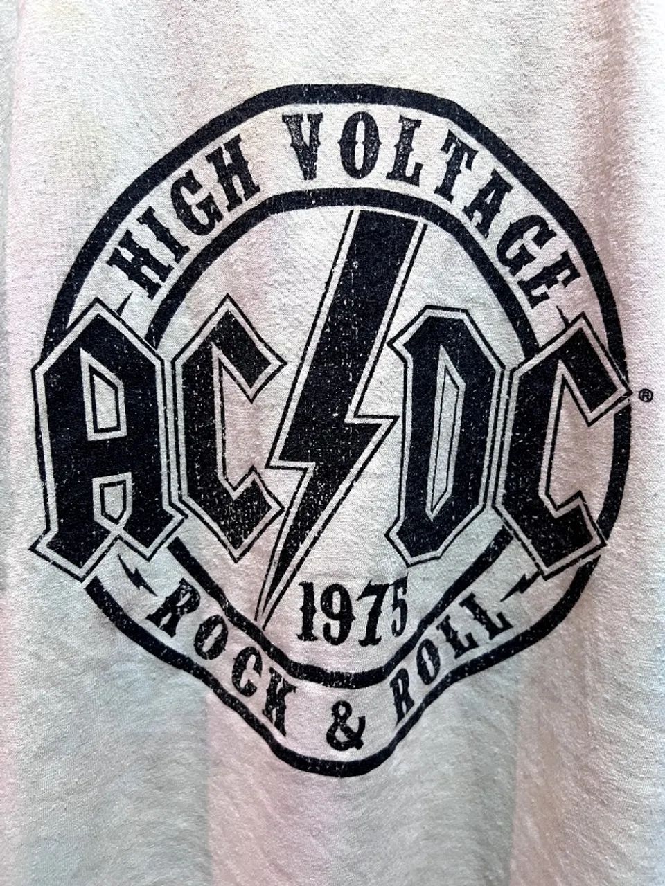 camiseta tie dye ac/dc licenciada - Foto 3