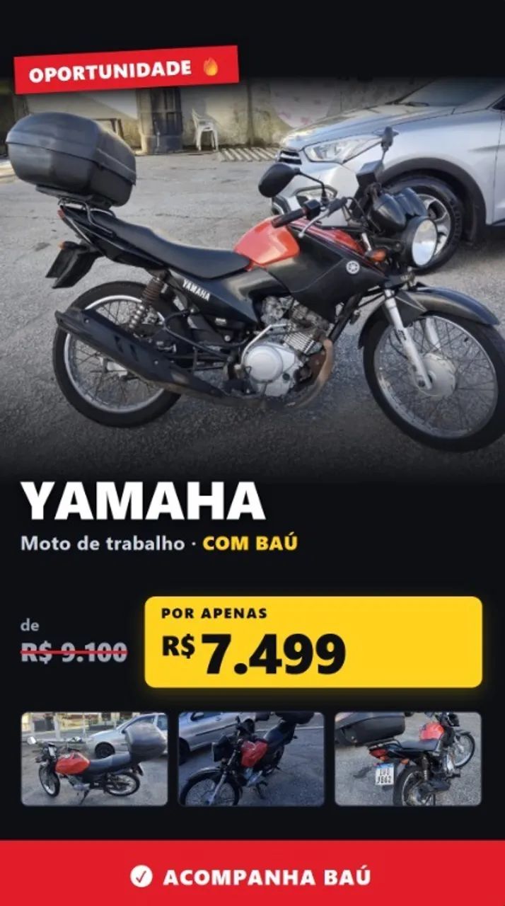 Yamaha Factor 125i ED 2016
