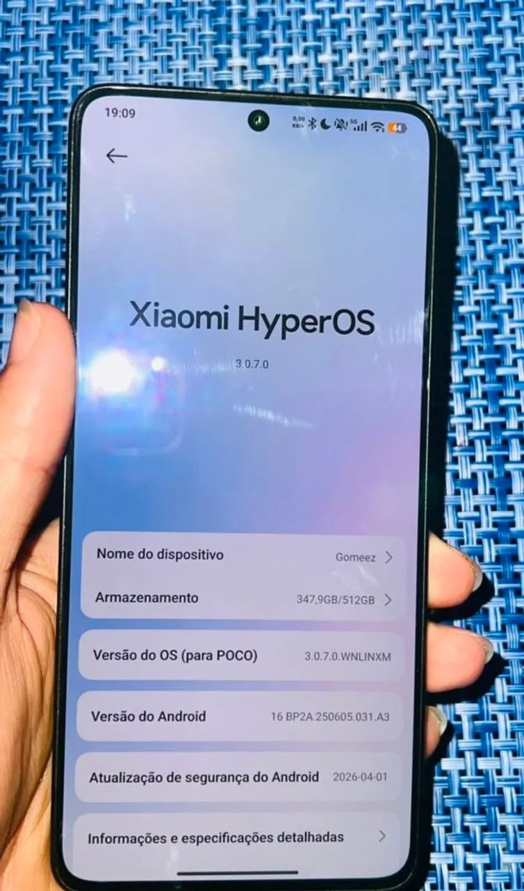 XIAOMI POCO X6 PRO
